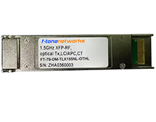 1.5GHz Pluggable XFP-RF Optical Transmitter