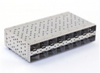 SFP+光？2xN双层笼子