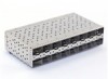 SFP+光？2xN双层笼子